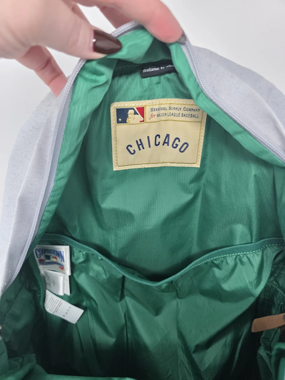 Herschel Supply Co. MLB Cooperstown Collection Chicago Cubs Heritage Backpack